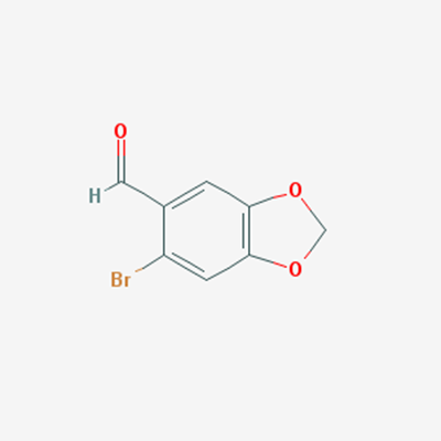 Picture of 6-Bromobenzo[d][1,3]dioxole-5-carbaldehyde