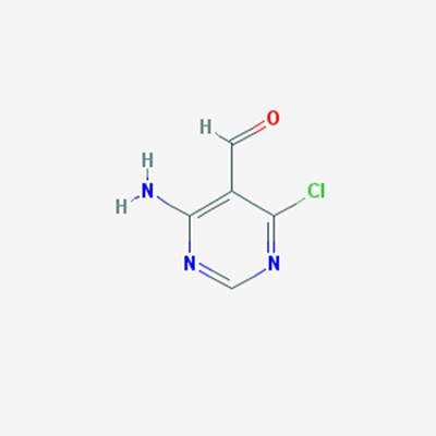 Picture of 4-Amino-6-chloropyrimidine-5-carbaldehyde