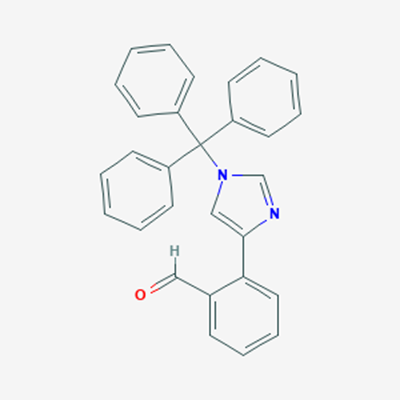 Picture of 2-(1-Trityl-4-imidazolyl)benzaldehyde