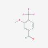 Picture of 3-Methoxy-4-(trifluoromethyl)benzaldehyde