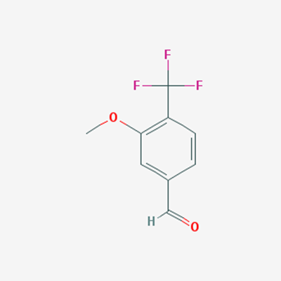 Picture of 3-Methoxy-4-(trifluoromethyl)benzaldehyde