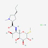 Picture of (2S,4R)-N-{(1S)-2-hydroxy-1-[(2S,3R,4S,5R,6R)-3,4,5-trihydroxy-6-(methylthio)-tetrahydro-2H-2-pyranyl]propyl}-1-methyl-4-propylpyrrolidine-2-carboxamide Hydrochloride