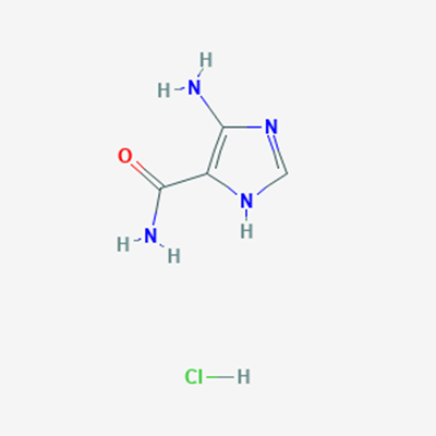 Picture of 5-Amino-4-imidazolecarboxamide Hydrochloride
