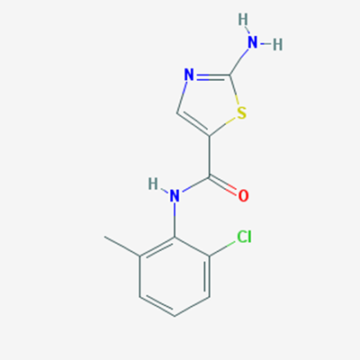 Picture of 2-Amino-N-(2-chloro-6-methylphenyl)thiazole-5-carboxamide