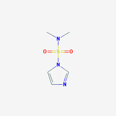 Picture of N,N-Dimethyl-1H-imidazole-1-sulfonamide