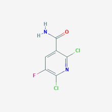 Picture of 2,6-Dichloro-5-fluoronicotinamide