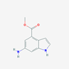 Picture of Methyl 6-Amino-4-indolecarboxylate