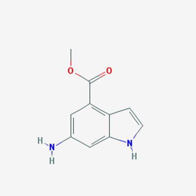 Picture of Methyl 6-Amino-4-indolecarboxylate