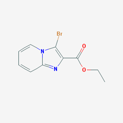 Picture of Ethyl 3-Bromoimidazo[1,2-a]pyridine-2-carboxylate