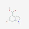 Picture of Methyl 6-Bromoindole-4-carboxylate