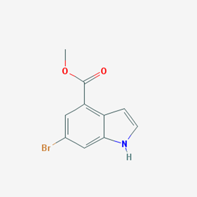 Picture of Methyl 6-Bromoindole-4-carboxylate