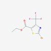 Picture of Ethyl 2-Bromo-4-(trifluoromethyl)thiazole-5-carboxylate