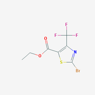 Picture of Ethyl 2-Bromo-4-(trifluoromethyl)thiazole-5-carboxylate