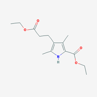 Picture of Ethyl 2,4-Dimethyl-5-(ethoxycarbonyl)-3-pyrrolepropionate