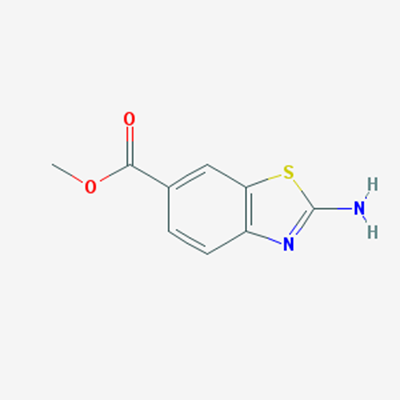 Picture of Methyl 2-amino-1,3-benzothiazole-6-carboxylate