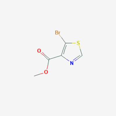 Picture of Methyl 5-Bromothiazole-4-carboxylate