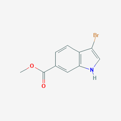 Picture of Methyl 3-Bromoindole-6-carboxylate