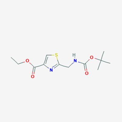 Picture of Ethyl 2-(Boc-aminomethyl)thiazole-4-carboxylate