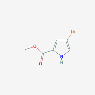 Picture of Methyl 4-bromo-1H-pyrrole-2-carboxylate
