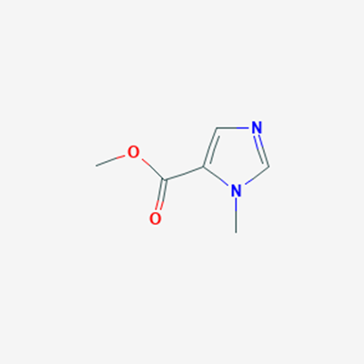 Picture of Methyl 1-methyl-1H-imidazole-5-carboxylate