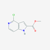 Picture of Methyl 4-Chloro-5-azaindole-2-carboxylate