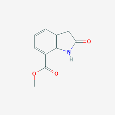 Picture of Methyl 2-oxoindoline-7-carboxylate