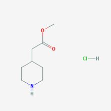 Picture of Methyl 2-(piperidin-4-yl)acetate hydrochloride