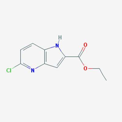 Picture of Ethyl 5-Chloro-1H-pyrrolo[3,2-b]pyridine-2-carboxylate