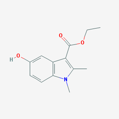 Picture of Ethyl 5-Hydroxy-1,2-dimethylindole-3-carboxylate