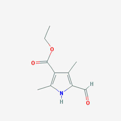 Picture of Ethyl 5-formyl-2,4-dimethyl-1H-pyrrole-3-carboxylate