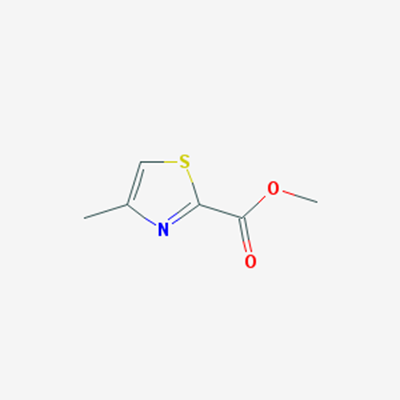 Picture of Methyl 4-Methyl-2-thiazolecarboxylate