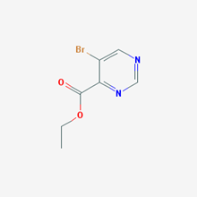 Picture of Ethyl 5-bromopyrimidine-4-carboxylate