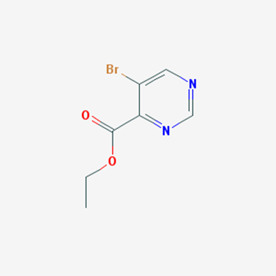 Picture of Ethyl 5-bromopyrimidine-4-carboxylate