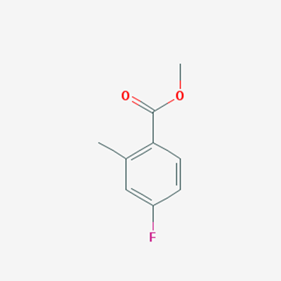 Picture of Methyl 4-Fluoro-2-methylbenzoate