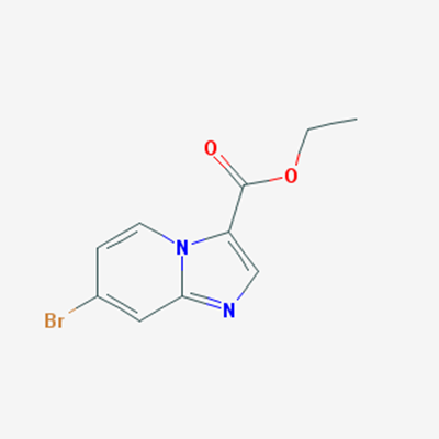 Picture of Ethyl 7-Bromoimidazo[1,2-a]pyridine-3-carboxylate