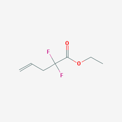 Picture of Ethyl 2,2-difluoropent-4-enoate