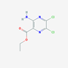 Picture of Ethyl 3-amino-5,6-dichloropyrazine-2-carboxylate