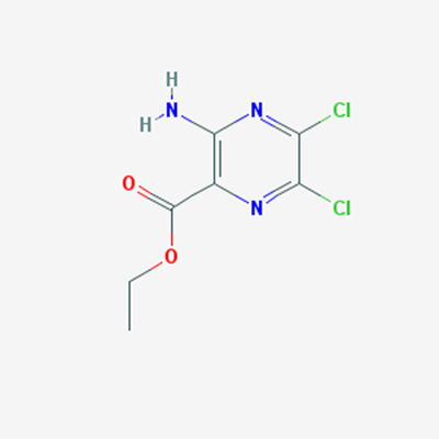 Picture of Ethyl 3-amino-5,6-dichloropyrazine-2-carboxylate