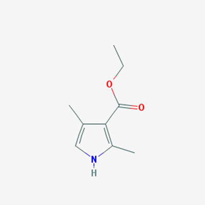 Picture of Ethyl 2,4-dimethyl-1H-pyrrole-3-carboxylate