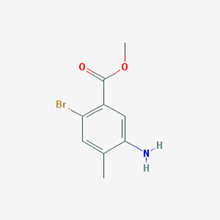 Picture of Methyl 5-amino-2-bromo-4-methylbenzoate