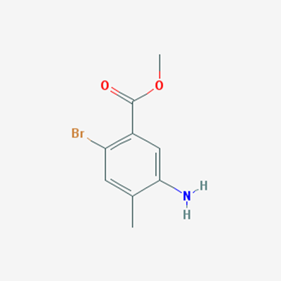 Picture of Methyl 5-amino-2-bromo-4-methylbenzoate
