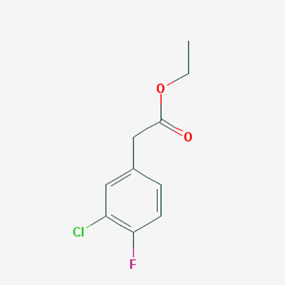 Picture of Ethyl 2-(3-Chloro-4-fluorophenyl)acetate