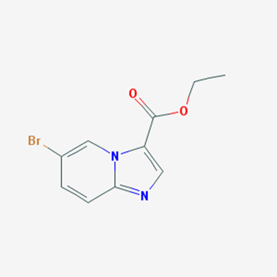 Picture of Ethyl 6-Bromoimidazo[1,2-a]pyridine-3-carboxylate