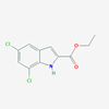 Picture of Ethyl 5,7-dichloro-1H-indole-2-carboxylate