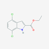 Picture of Ethyl 4,7-dichloro-1H-indole-2-carboxylate