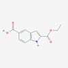 Picture of 2-(Ethoxycarbonyl)indole-5-carboxylic Acid