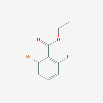 Picture of Ethyl 2-bromo-6-fluorobenzoate