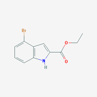 Picture of Ethyl 4-bromo-1H-indole-2-carboxylate