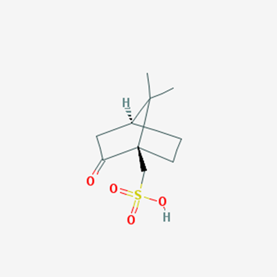 Picture of ((1R,4S)-7,7-Dimethyl-2-oxobicyclo[2.2.1]heptan-1-yl)methanesulfonic acid