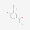 Picture of 2-Bromo-1-(4-fluoro-3-(trifluoromethyl)phenyl)ethanone